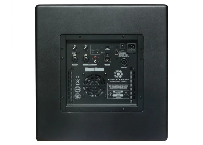 TOPP-PRO SOHO S12.V8 Column Array Aktif Hoparlör Seti, 12 Sub + 8x3 130-dB