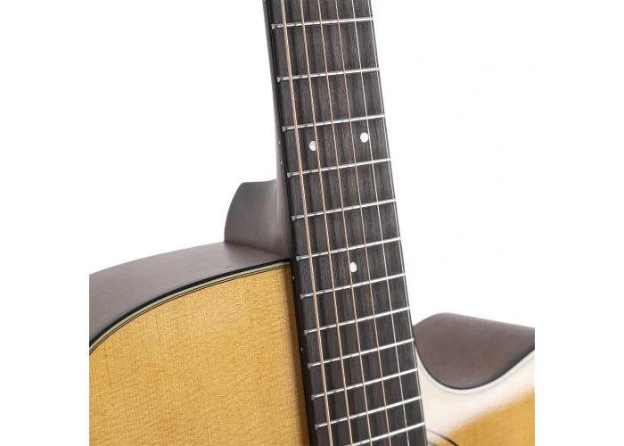 TYMA TD-18 CE Cutaway Elektro Akustik Gitar