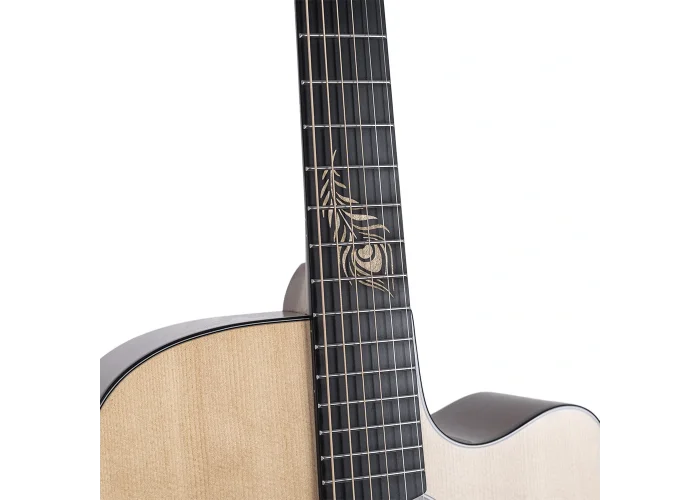TYMA TD-5CE PRO Cutaway Elektro Akustik Gitar