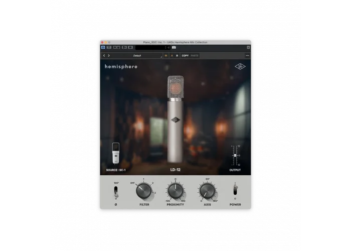 Universal Audio SC-1 Modellemeli Condenser Mikrofon