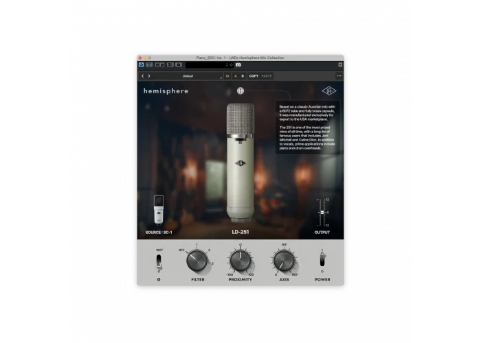 Universal Audio SC-1 Modellemeli Condenser Mikrofon