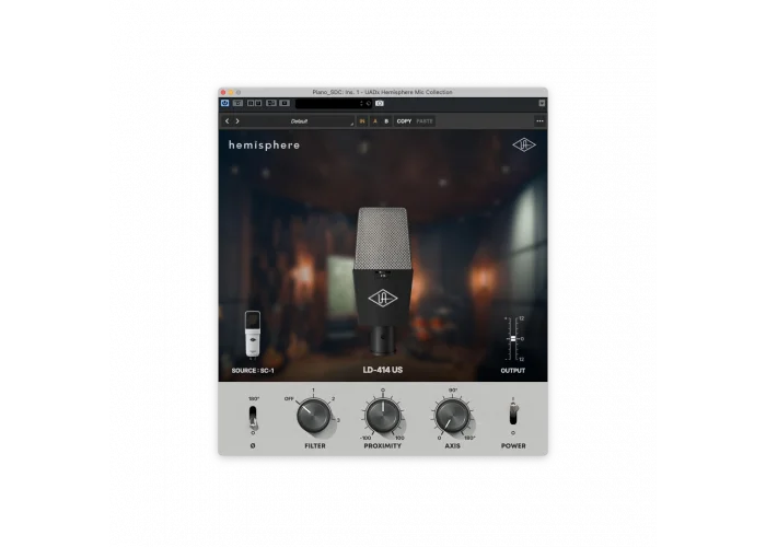 Universal Audio SC-1 Modellemeli Condenser Mikrofon
