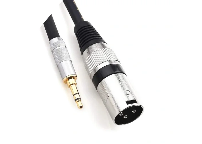 VEG PC35-1XLM150 Aux Kablo stereo 3.5mm to 1 XLR Erkek, 150cm