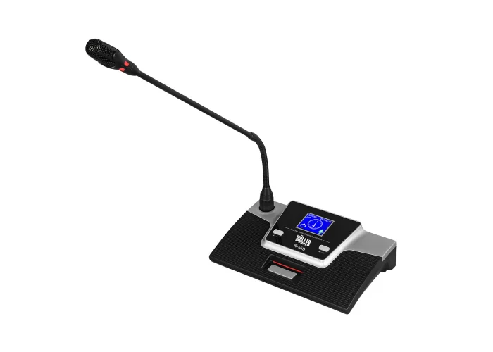 Wöller W-6866 1+4 Başkan Delege Kablolu Konferans Sistemi Seti