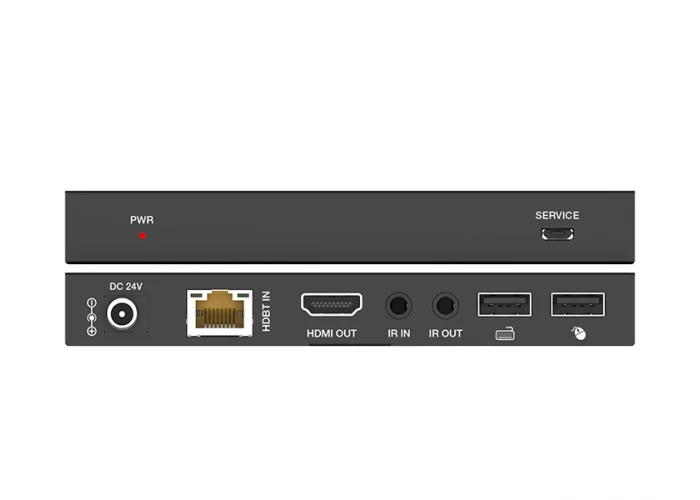 Woxcon WX-EHB150SK HDMI ve USB KVM Extender 18 Gbps HDBaseT Extender 150 Metre