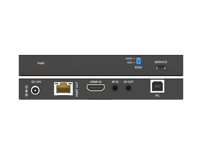 Woxcon WX-EHB150SK HDMI ve USB KVM Extender 18 Gbps HDBaseT Extender 150 Metre