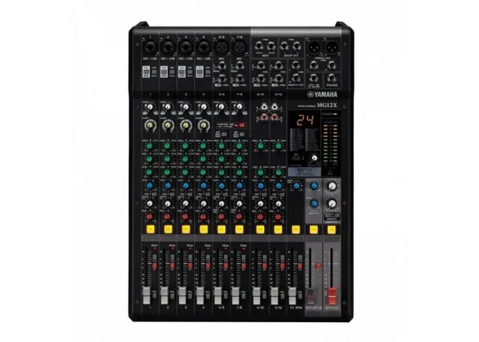 Yamaha MG12XCV 12 Kanal Ses Mikseri, SPX Efekt