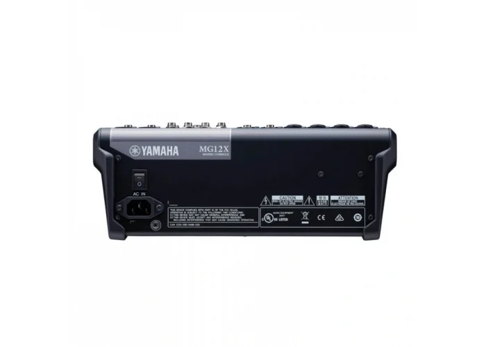 Yamaha MG12XCV 12 Kanal Ses Mikseri, SPX Efekt