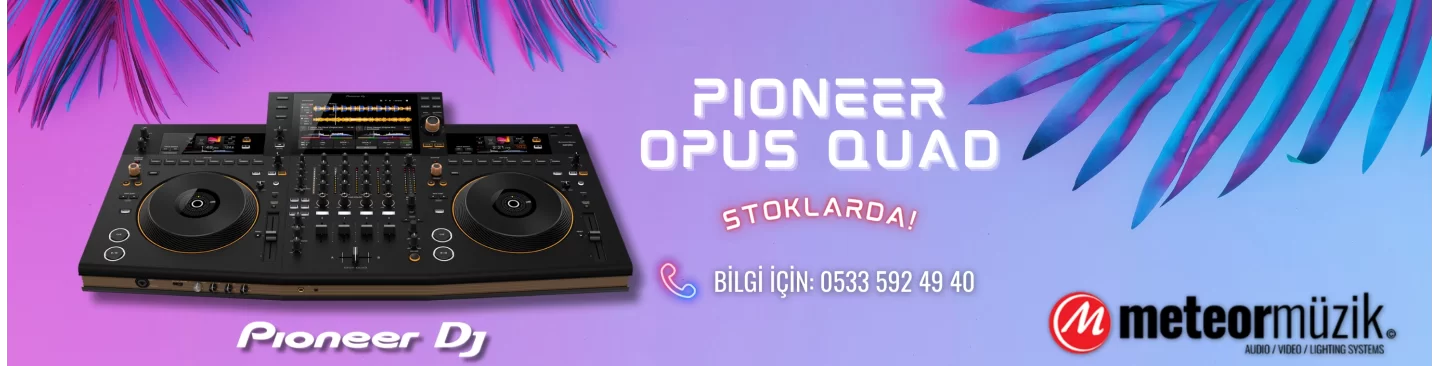 Pioneer Opus Quad