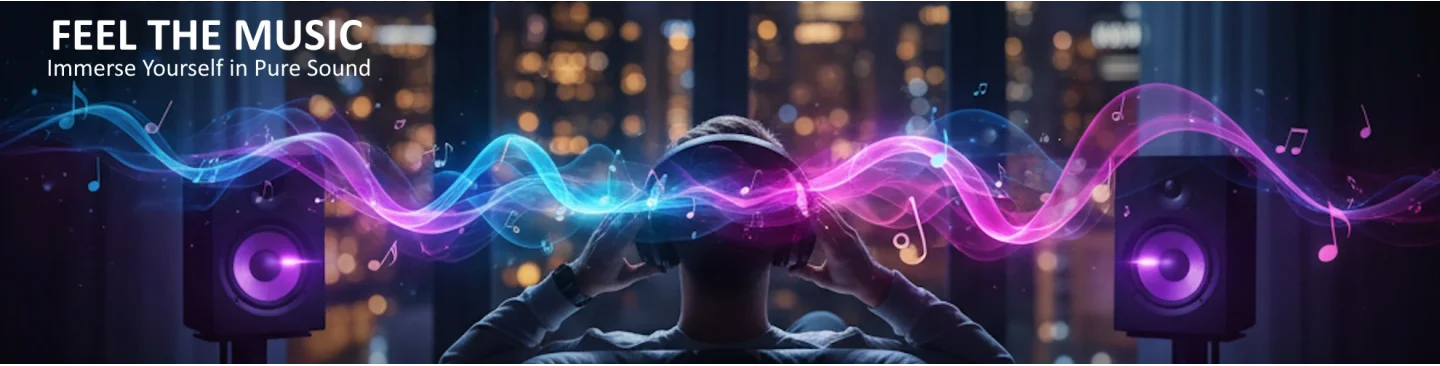 Immerse Yourself in Pure Sound