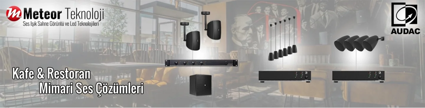 Kafe ve Restoranlar için Mimari Çözümler