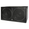 TOPP PRO KS 218A SUB Aktif Subwoofer 4000-watt 2x18