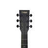 TYMA HG-60BК СЕ Grand Auditorium Siyah Elektro Akustik Gitar