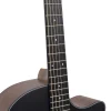 TYMA HG-60BК СЕ Grand Auditorium Siyah Elektro Akustik Gitar