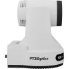PTZOptics Move 4K SDI/HDMI/USB/IP PTZ Kamera 20x Optik Zoom (Beyaz)