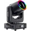 QUBE LIGHTING BEAM 295 Moving Head Spot, Led Halkalı, 13+1 Renk, Çift Prizma