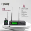ROOF R-1100 Yaka tip Kablosuz Mikrofon Seti, Güncel 5G uyumlu, PRO MODEL