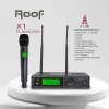 ROOF R-1100 EL tipi Kablosuz Mikrofon Seti, Güncel 5G uyumlu, PRO MODEL