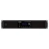 Yamaha PC412-DI DANTE Power Amplifier 4x1200W at 8-ohm, 4x1200W at 100V/70V, 16ch Dante input/output