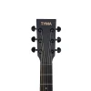 TYMA HG-60BК СЕ Grand Auditorium Siyah Elektro Akustik Gitar