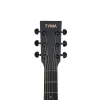 TYMA HG-60BК СЕ Grand Auditorium Siyah Elektro Akustik Gitar