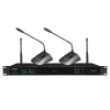 HTDZ HT-280U Çift Kürsü Mikrofonlu Kablosuz Set, Seminer Konferans etkinlikleri için