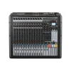Gold Audio PRO-M 616P 16 Kanal Power & Mixer 2x1000W, Çift Efekt, Bluetooh, USB, Kayıt