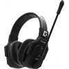 Wicom E-D5 5-Kişi için Dual Kulaklıklı Çift Yönlü Kablosuz intercom iletişim Sistemi, 400-metre mesafe, 1 Master + 4 Headset