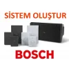 BOSCH SET Arka Plan Müziği için Ses Sistemini kendin oluştur (100V Hat Trafolu )