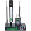 Wöller W-299EY EL + Yaka UHF Kablosuz Mikrofon Seti 2x99 Kanal