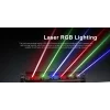 Magic CO83 6 Head RGB Laser, 6 Gözlü Lazer