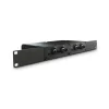 Allen & Heath DT20 2in Dante Interface | 2 XLR mic/line, 48V, Local Control, PSU, rubber feet