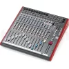 Allen Heath ZED16FX 16 Kanal (10 Mono / 3Stereo) Analog Deck Mikser Usb Ve Efekt