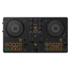 ALPHATHETA DDJ-FLX2 2 Kanal rekordbox DJ Kontrol Ünitesi (Mac/PC/iOS/Android Uyumlu)