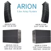 ARION SL218SA 2x18 DSP Aktif Subwoofer 138dB