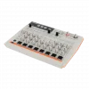 Arturia Drumbrute Impact 1984 10 sesli analog bir davul makinesi, yeni ve sade kırık beyaz estetiğiyle yeniden tasarlandı