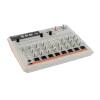 Arturia Drumbrute Impact 1984 10 sesli analog bir davul makinesi, yeni ve sade kırık beyaz estetiğiyle yeniden tasarlandı