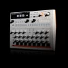 Arturia Drumbrute Impact 1984 10 sesli analog bir davul makinesi, yeni ve sade kırık beyaz estetiğiyle yeniden tasarlandı