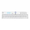 Arturia KeyLab Essential 61 mk3 - Alpine White 3.Nesil Akıllı MIDI Kontrolcü (61 Tuş) - Sınırlı Üretim Full Beyaz Tasarım
