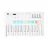 Arturia MiniLab 3 Alpine White Sınırlı Sayıda Özel Üretim, Yeni nesil 25-tuş, zengin içerikli MIDI kontrolcü