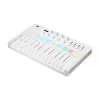 Arturia MiniLab 3 Alpine White Sınırlı Sayıda Özel Üretim, Yeni nesil 25-tuş, zengin içerikli MIDI kontrolcü