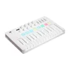 Arturia MiniLab 3 Alpine White Sınırlı Sayıda Özel Üretim, Yeni nesil 25-tuş, zengin içerikli MIDI kontrolcü