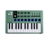 Arturia MiniLab 3 Mint Edition Sınırlı Sayıda Özel Üretim, Yeni nesil 25-tuş, zengin içerikli MIDI kontrolcü