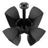 Audac CMA144/B Montaj aparatı 4 x ATEO4 Hoparlör Black