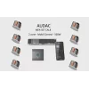 Audac MFA-SET CAL8, Network Tabanlı 2 Bölge ve Lokal Kontrollü Ses Sistemi, Mobil Kontrol, 160W/100V, CALI Serisi Tavan Hoparlörü ve MFA 216 ile