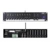 Audac PRE220 | 2-zone 10 Kanal Stereo Preamplifier Mixer | Bluetooth 4.2
