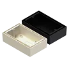 Audac WB50/B Wall box for DW5065/WP523/MWX65 Surface mount box for Audac wallpanel -black