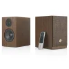 Audio Pro A28 W Kahverengi Raf Tipi Multiroom Akıllı Ev Hoparlörü(Çift)
