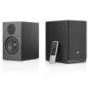 Audio Pro A28 W Siyah Raf Tipi Multiroom Akıllı Ev Hoparlörü(Çift)