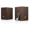 Audio Pro A28 Walnut Aktif Raf Tipi Multiroom Akıllı Ev Hoparlörü(Çift)